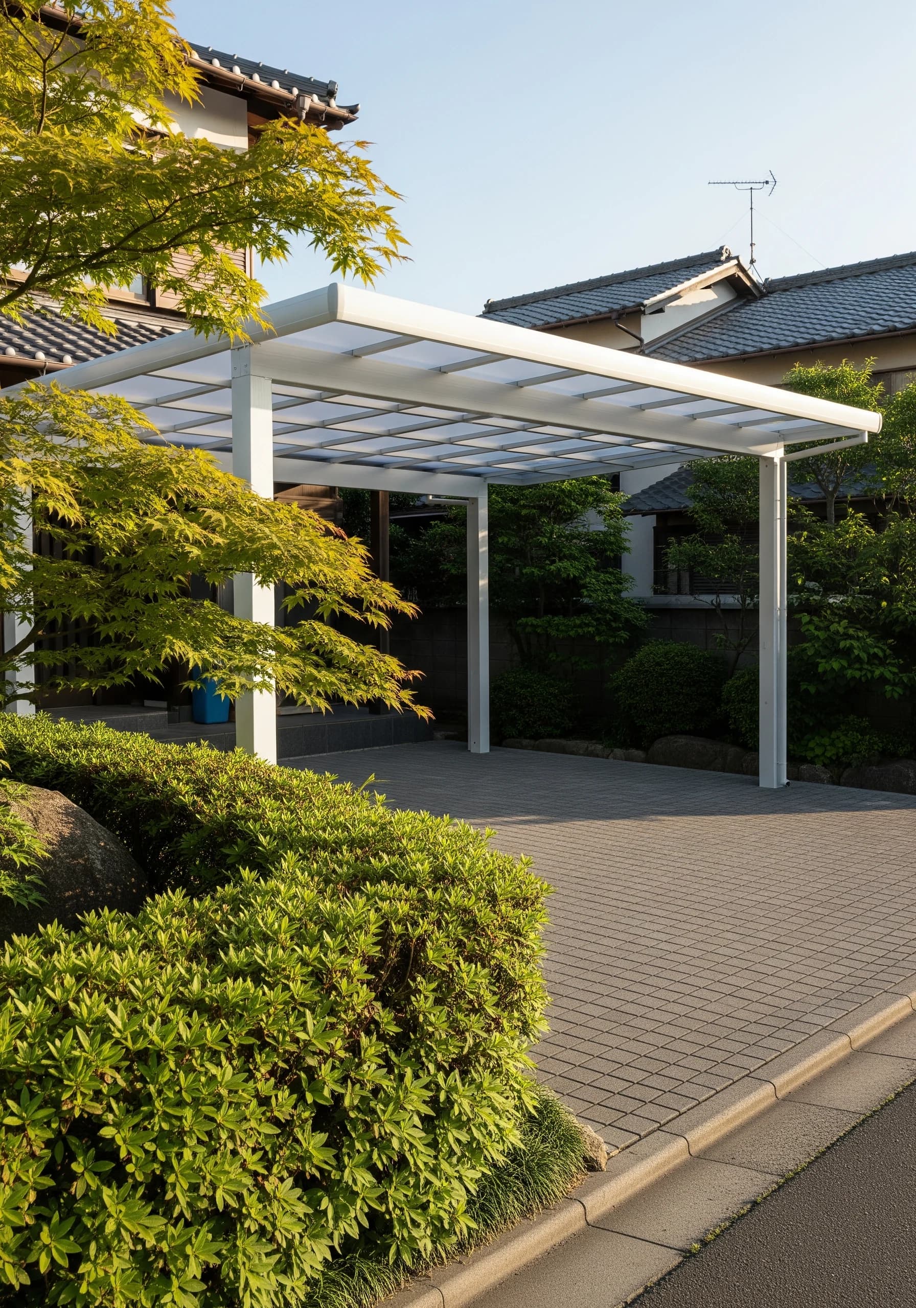 カーポート設置施工事例